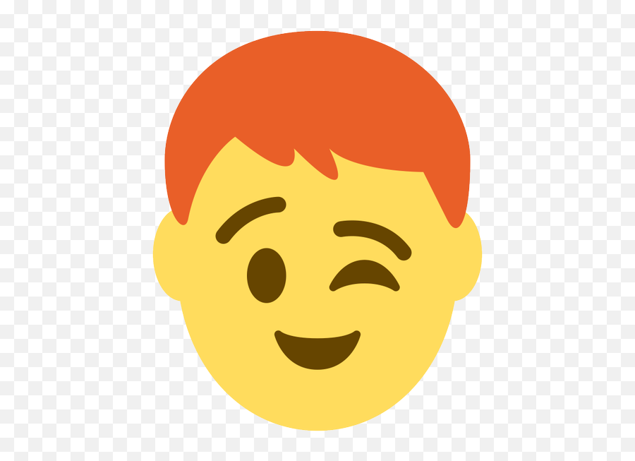 Happy Emoji,Hair Emoji