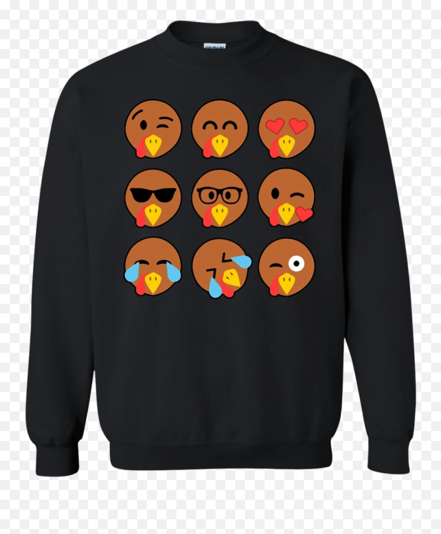 Turkey Emojis Thanksgiving Tshirt G180 - Spider Man Pizza Time Shirt,Thanksgiving Emojis