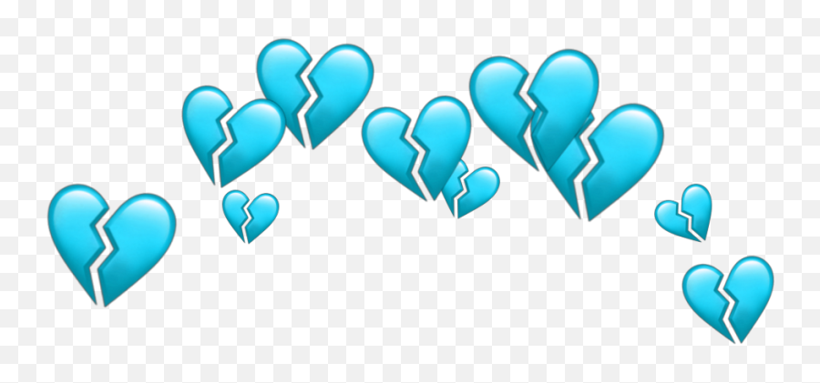 Heartbroken Broken Heart Sticker By Kathikamdeh - Broken Heart Sad Face Emoji,Broken Heart Emoji Png