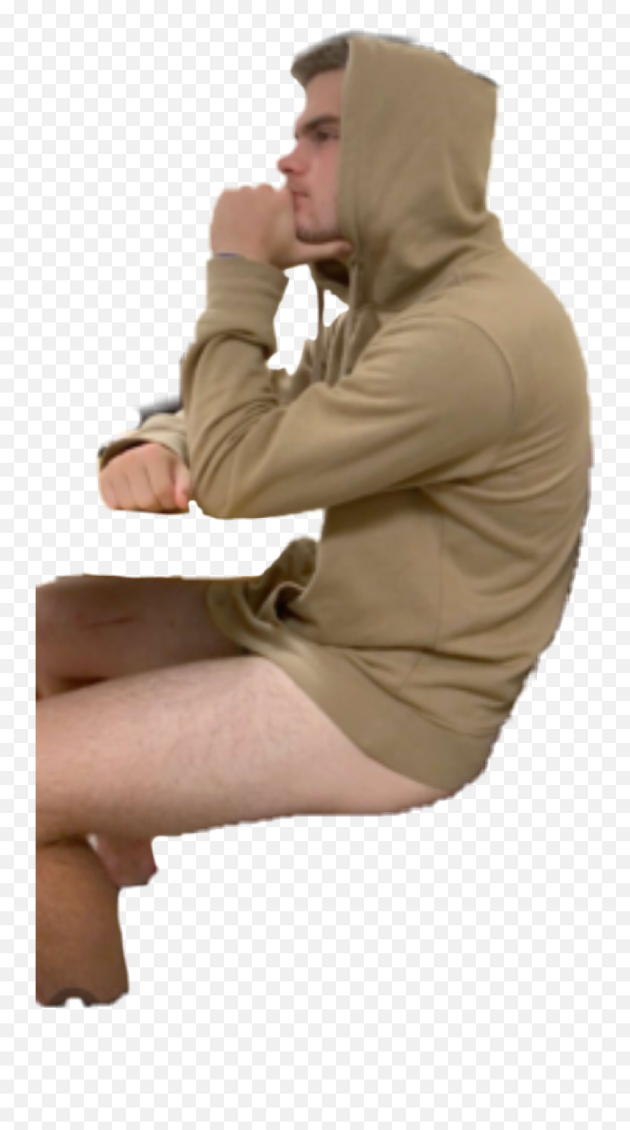 Edit - Sitting Emoji,Jackass Emoji