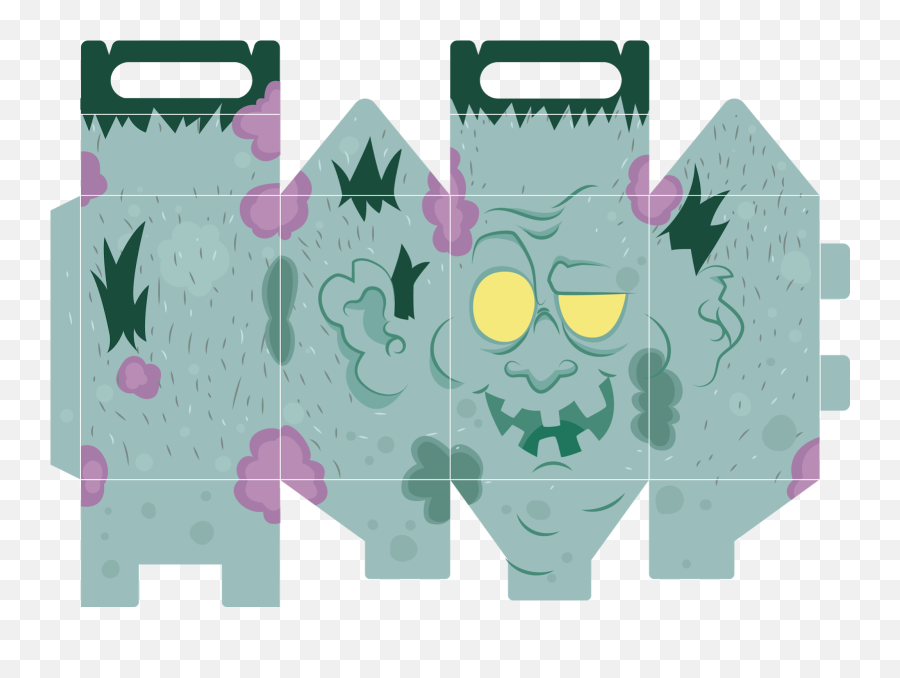 Caixah6png 16001134 Halloween Bags Halloween Kids - Cajas De Halloween Para Niños Emoji,Frankenstein Emoji