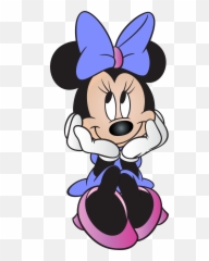 Download Disney Iphone 6 Cases Iphone 6 Plus Case Iphone - Pink Minnie Mouse Face Emoji,Disney Emojis For Iphone