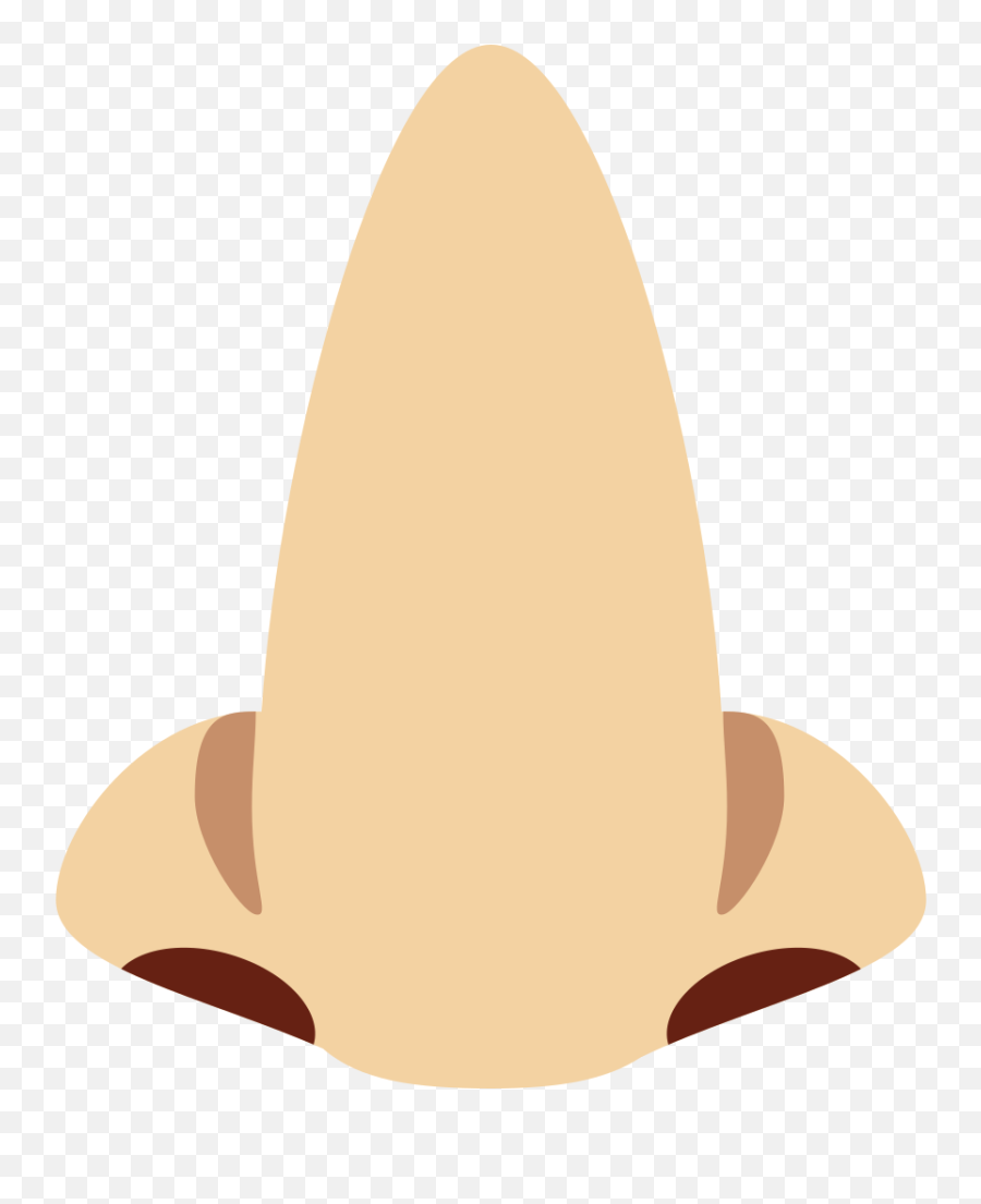 Twemoji2 1f443 - Emoji De Una Nariz,Cowboy Hat Emoji