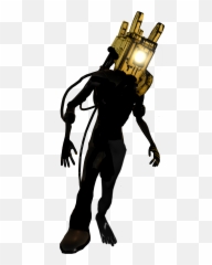 Alphaprototype - Bendy And The Ink Machine Projectionist Personajes Emoji