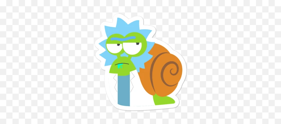 Snaily - Fictional Character Emoji,Tinfoil Hat Emoji