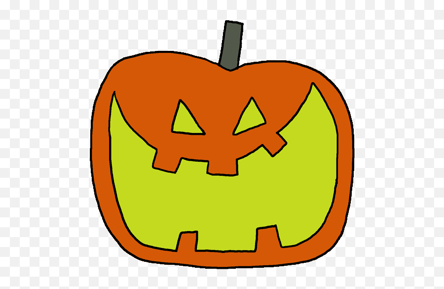 Library Of Animated Transparent Graphic Black And White - Transparent Halloween Pumpkin Gif Emoji,Pumpkin Emoticons