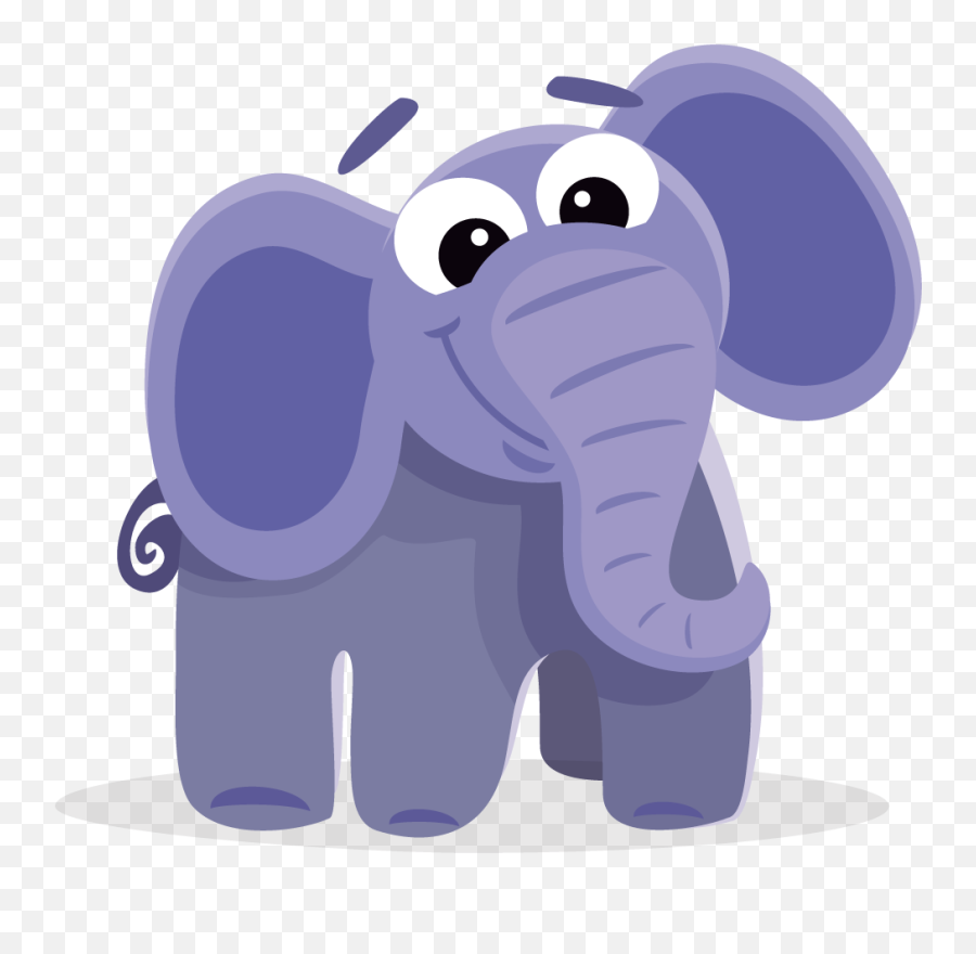 Elephant Free To Use Clip Art - Elephants Clipart Png Emoji,Elephant Emoji