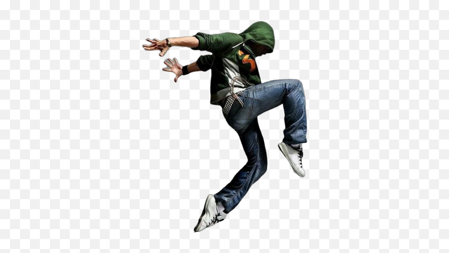 Man Dancing Hiphop Streetdance - Dance Png Emoji,Dancing Man Emoji