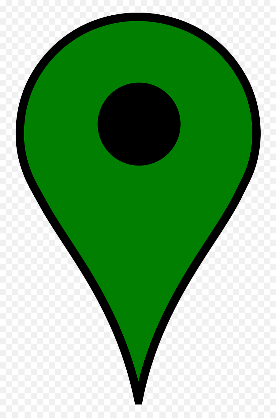 Poi Location Pin Marker Position - Desenho De Localizaçao Png Emoji,Location Pin Emoji
