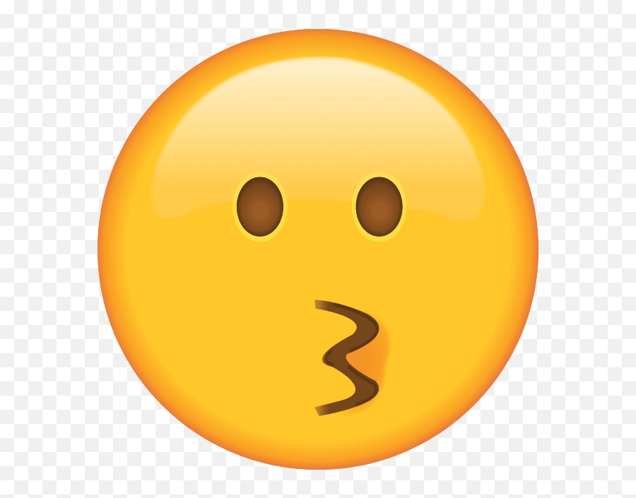 Download 70 Gambar Emoji Sebel Keren - Kiss Emoji Eyes Open,Panting Emoji