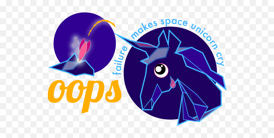 Twa Unicorn Fail - Graphic Design Emoji,Unicorn Emoji