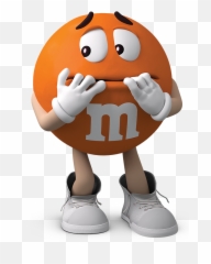 Png - Orange M And M Emoji,Peanut Butter Emoji