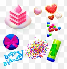 Birthday Celebration Gifts Cake - Happy Emoji