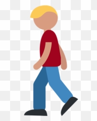 Emoji - Flat Person Png Icon