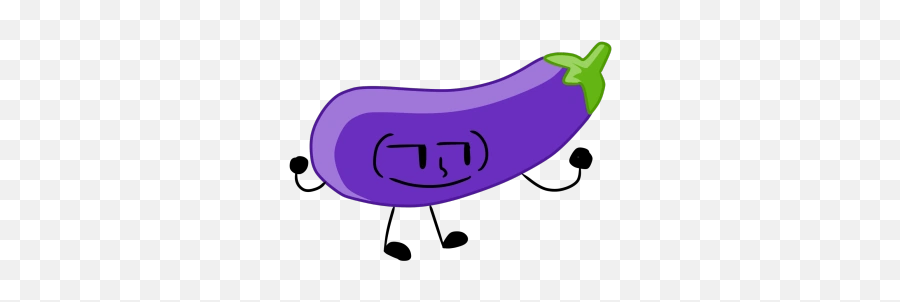 Eggplant - Clip Art Emoji,Purple Vegetable Emoji
