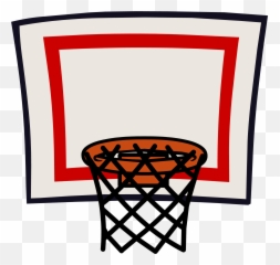 Basketball Net - Basketball Goal Clipart Transparent Emoji,Basketball Emojis