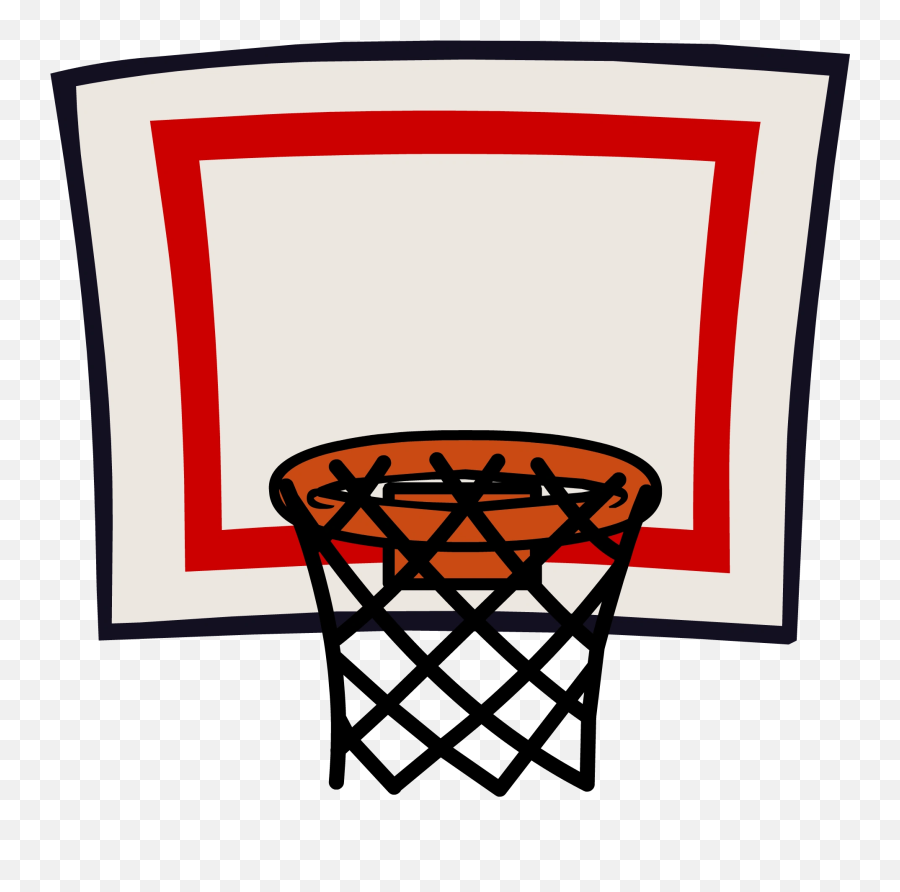 Basketball Net - Basketball Goal Clipart Transparent Emoji,Basketball Emojis