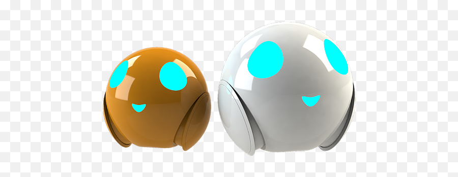 Ai Professor - Sphere Emoji,Robot Emoticon