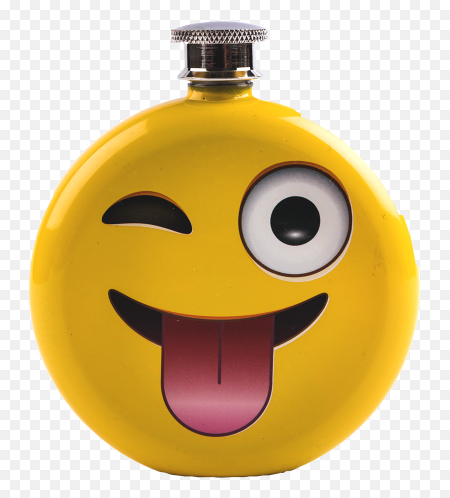 Yummy Emoji Png Picture - Smiley,Flask Emoji