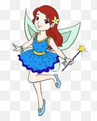 How To Draw A Fairy In A Few Easy Steps - Cartoon Sketch Of Fairy Emoji,Fairy Emoji