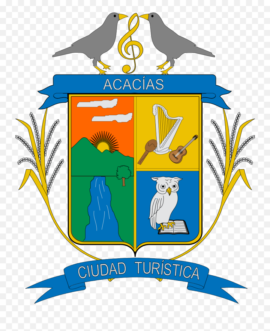 Escudo De Acacías - Escudo De Acacias Emoji,Significado De Los Emojis