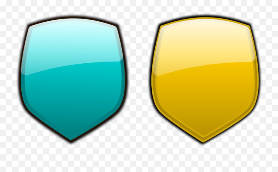 Shield Clipart Vector Clip Art Free - Escudos Amarillos Emoji,Sheild Emoji
