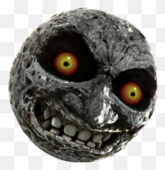 Pokemon Moon And Sun Meme - Legend Of Zelda Mask Luna Emoji,Moon Emoji Meme