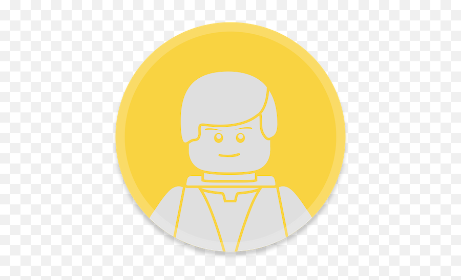 Lego Starwars Icon - Circle Emoji,Star Wars Emoticon