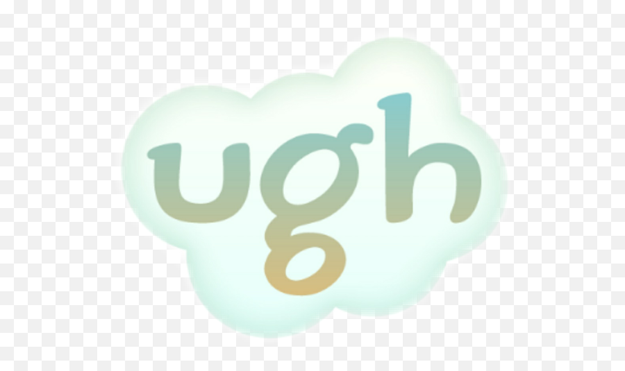 Ugh Groan Word Text Phrase Bubble Thought Instagram Ig - Graphics Emoji,Groan Emoji