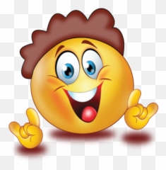 Crazy Happy Emoji - Face Waving