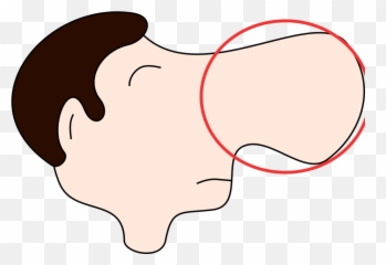 Smell Nose Breathing Transparent Png - Clip Art Emoji
