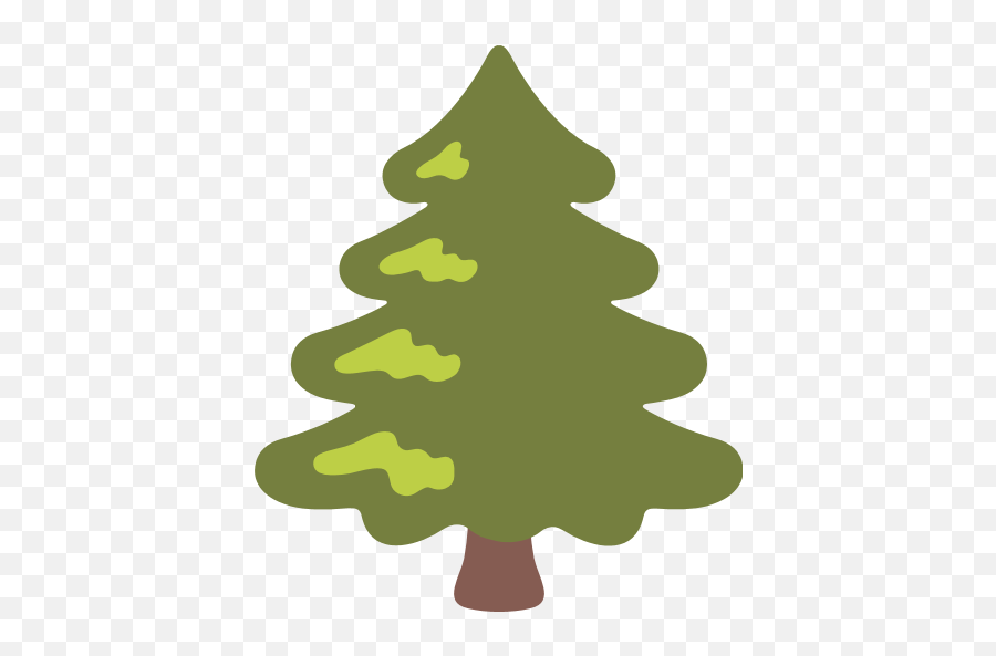 Tree Emoji Png Picture - Department Of Botany Logo,Pine Tree Emoji