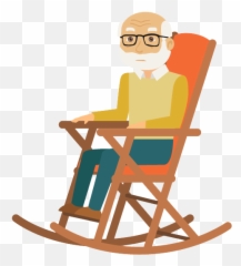 Clipart Copd - Rocking Chair Emoji