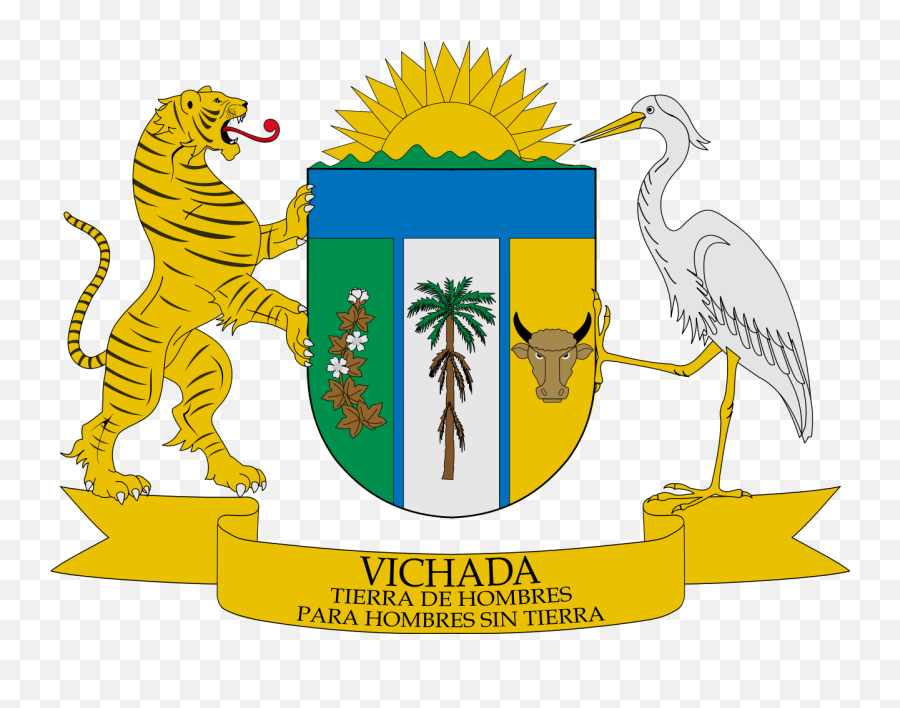 Escudo Del Vichada - Vichada Department Emoji,Yellow Bird Emoji