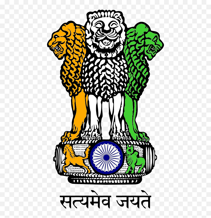 Coat Of Arms Of India Png - National Emblem Of India Emoji,Forever Alone Emoji