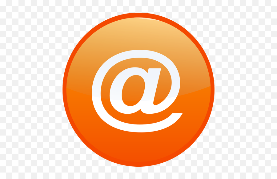 Email Vector Icon Graphics - Logo Site Web Orange Emoji,Butterfly Emoji