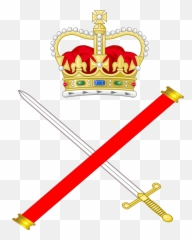Rcmp Deputy Commissioner Rank - British Crown No Background Emoji,Crossed Sword Emoji