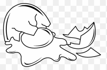 Cracked Egg Clip Art Png Files - Illustration Emoji,Cracked Egg Emoji