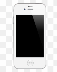 Collection Of Apple Iphone Clipart - Iphone 4 White Png Emoji,Rasta Emoji Iphone