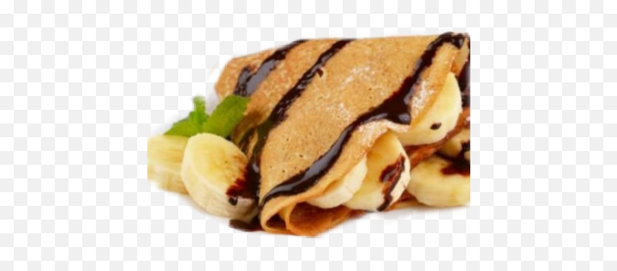 The Newest Crepe Stickers - Crepes De Chocolate Y Platano Emoji,Crepe Emoji