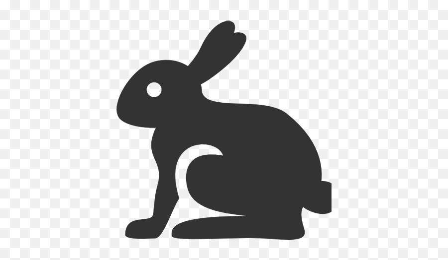 Easter Bunny Computer Icons Rabbit - Png Emoji,Easter Bunny Emoji