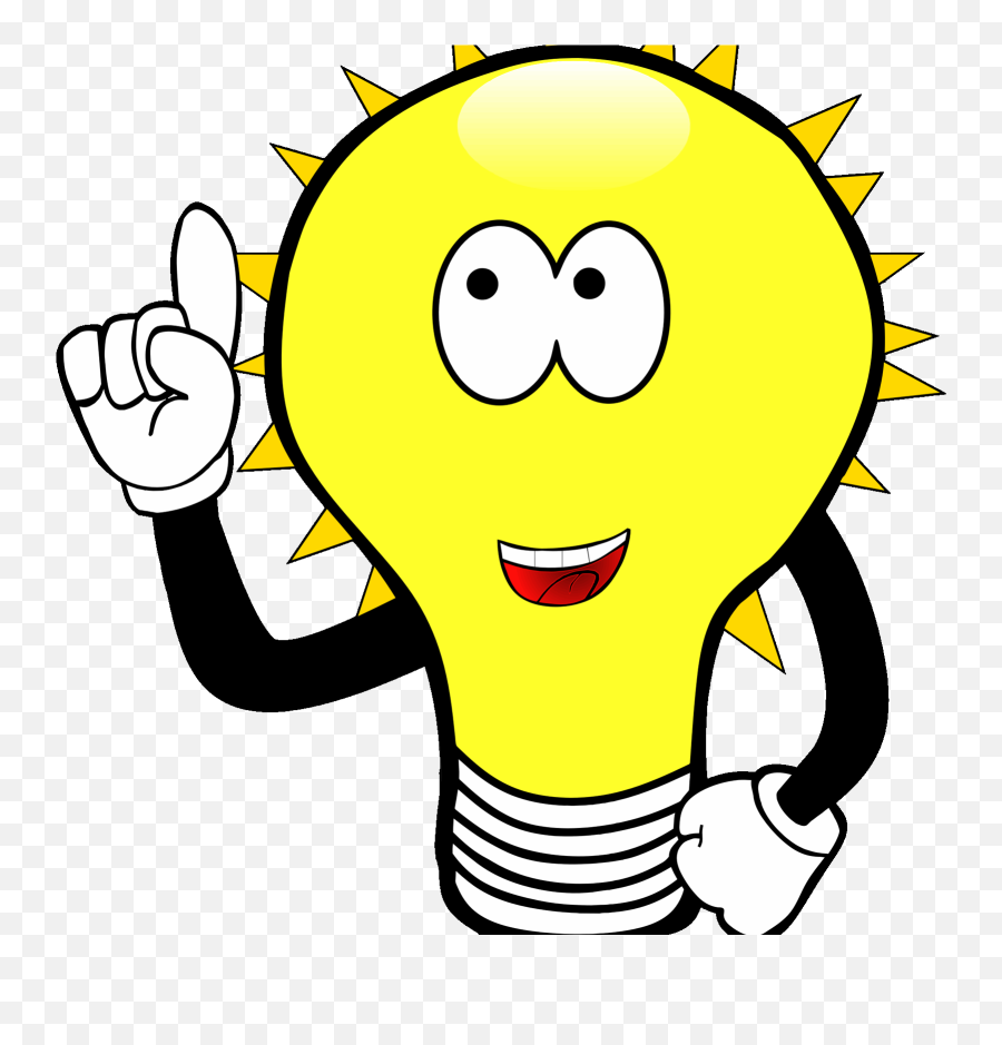 31124 You Free Clipart - Light Bulb Png Clipart Emoji,Ugandan Knuckles Emoji