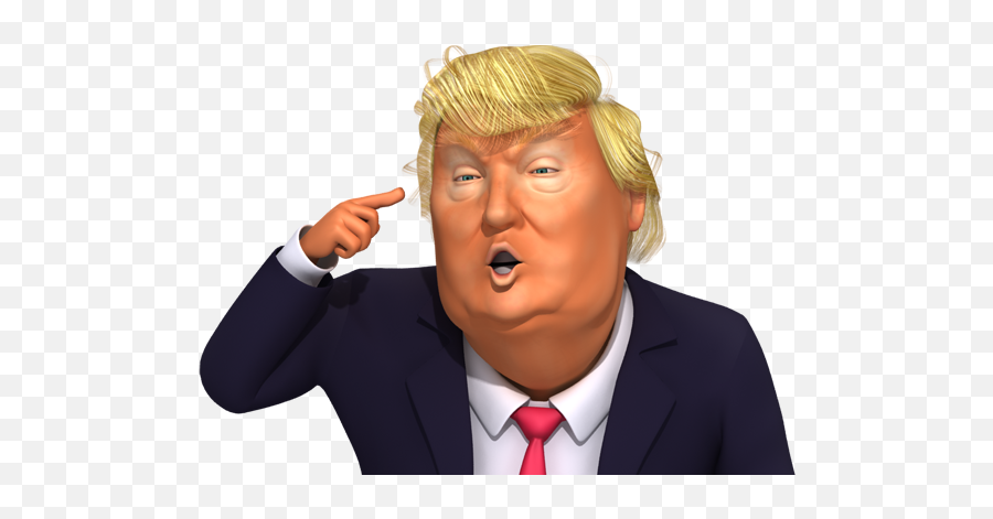 Making America - Donald Trump Animado Png Emoji,Emoji Of Donald Trump