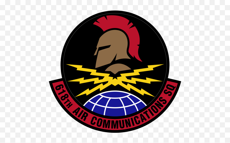 618 Air Communications Squadron - Fighter Squadron Emoji,Spartan Helmet Emoji