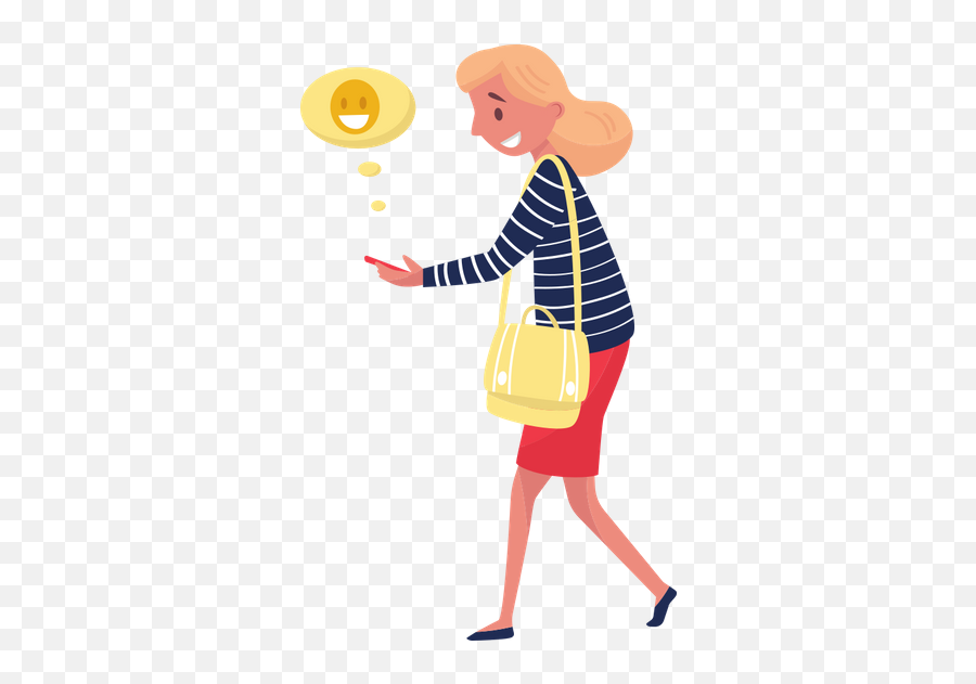 Pavelnaumov - Desenho De Emoji Andando,Walking Emoji Png