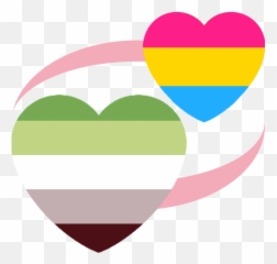 Open Ace Solidarity - Graphic Design Emoji