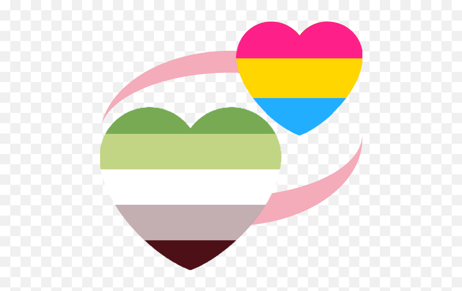 Open Ace Solidarity - Graphic Design Emoji,Police Flag Emoji