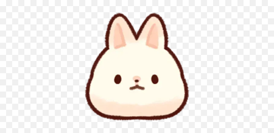 Pollitos Emoji Whatsapp Stickers - Domestic Rabbit,Emoji De Mono