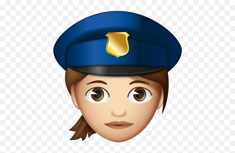 Woman Police Officer - Blonde Hair Girl Emoji,Female Cop Emoji
