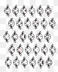 Mia Emotions - Clip Art Emoji,Dab Emoticon